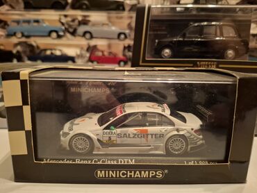 Avtomobil modelləri: BMW, 2005 il, 1:43, Dəmir — 3