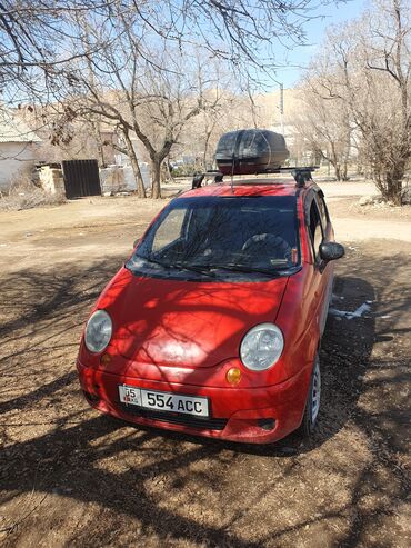 Daewoo: Daewoo Matiz: 2004 г., 0.8 л, Механика, Бензин, Хэтчбэк