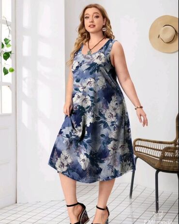 Haljine: Za punije dame 1800din na lalafo.rs — 13 Haljine: Za punije dame 1800din — 13