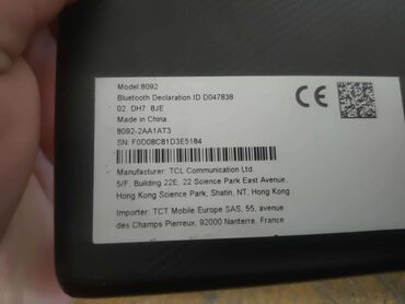 Tableti: Tablet sam testirao, ispravan je. Baterija drzi dobro android 10 — 9