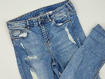 hermeski klapki: H&M, Jeansy damskie, rozmiar S — 1