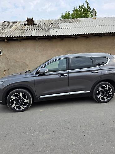 алмашаи: Hyundai Santa Fe: 2022 г., 2.2 л, Автомат, Дизель, Кроссовер — 2
