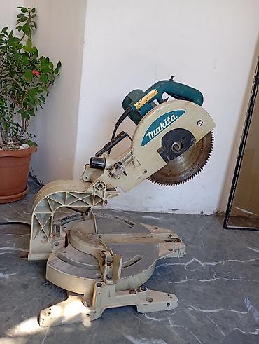 Digər mişarlar: Makita sürüşən gönye mişarı - Brend/model: Makita (sliding compound — 2