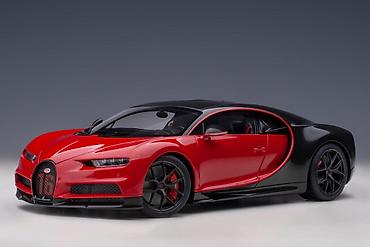 odece: 🔴 Bugatti Chiron Sport – 2019 – Italian Red & Carbon – 1:18 – — 1