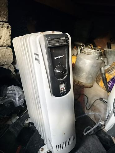 radiator pec: Geepas yağ radiatoru – elektrikli qızdırıcı - Növ: yağ tipli radiator — 1
