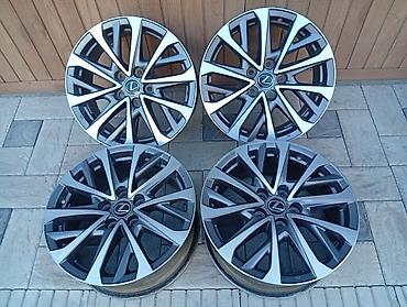 diska 13: Оригинальные диски Lexus Es 2022 Радиус R17 PCD 5x114.3 Состояние — 1