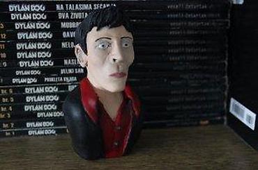 Figure: FIGURA DYLAN DOG, DILAN DOG FIGURA, RUČNI RAD | Unikatna, ručno — 11