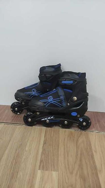 детские ролики roller: Roliklərrolik modelləri mövcuddur çəhrayi,mavi və qirmizi rəngləri — 3