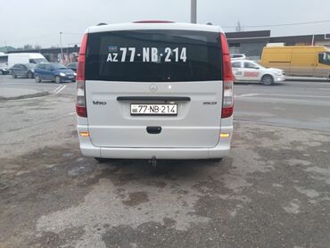 cesqa mercedes qiymetleri: Mercedes-Benz Vito: 2.2 l | 2007 il Sedan