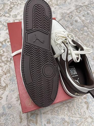 pull and: Мужские кроссовки, 42, Puma, Новый, цвет - Белый — 4