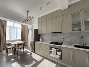 аренда под следующим выкупом рассрочка: 1 бөлмө, 47 кв. м, Элитка, 7 кабат, Дизайнердик ремонт