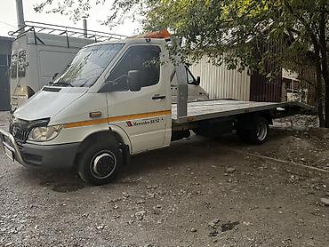 sprinter продаю: Эвакуатор, Mercedes-Benz, 2002 г., Прямая — 4