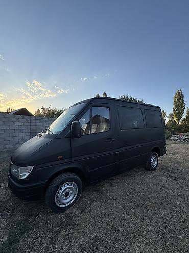ск шерой: Mercedes-Benz Спринтер: 1997 г., 2.3 л, Механика, Дизель, Фургон — 1