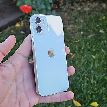 Уюлдук телефондор жана аксессуарлар: IPhone 12 mini Память: 64ГБ АКБ: 68% Фейс: есть Трутон: нет Экран — 3