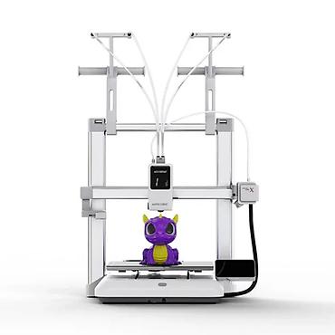 printer adapter: Anycubic Kobra X 3D Printer – 260×260×260 mm, 600 mm/s, 4 rəngli FDM — 2