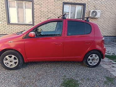 прадо 2010: Toyota Vitz: 1999 г., 1 л, Автомат, Бензин, Хэтчбэк — 1