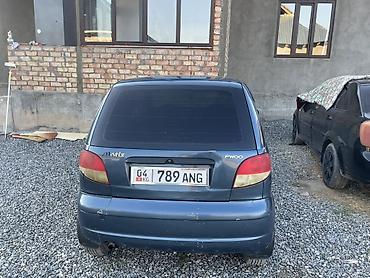 дайхатсу гран мув: Daewoo Matiz: 2005 г., 0.8 л, Механика, Бензин, Хэтчбэк — 2