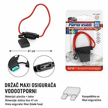 KMT Vodootporno kućište/osigurač sa utičnicom – srednje (Kmt style)