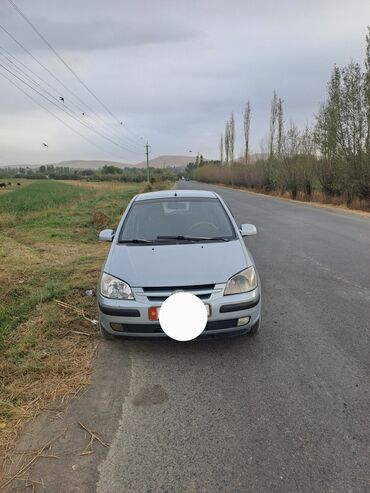 двигатель d15b: Hyundai Getz: 2003 г., 1.4 л, Механика, Бензин, Хэтчбэк