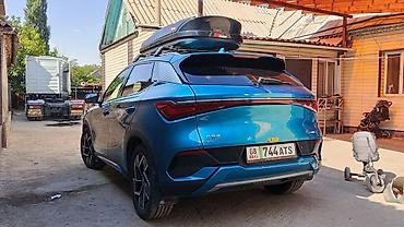 тойота приус прайм 2020: BYD Yuan Plus: 2022 г., Электромобиль, Кроссовер — 5