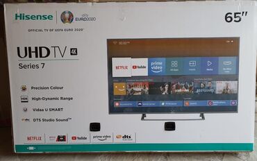 real tv biss key 2023: Yeni Televizor Hisense 65"