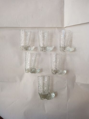 Qədəhlər: Qədəhlər, Şüşə, 2 ədədli dəst, 500 ml, Almaniya — 11