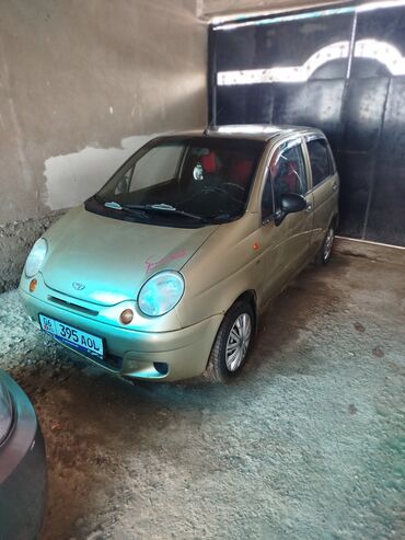 Daewoo: Daewoo Matiz: 2002 г., Механика, Хэтчбэк — 2