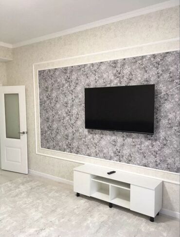 дом квартира жалал абад: 2 бөлмө, 68 кв. м, Элитка, 14 кабат, Евроремонт