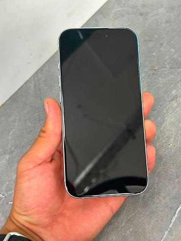 iphone d: IPhone 15, Б/у, 256 ГБ, Голубой, Защитное стекло, Кабель, Коробка, 85 % — 4
