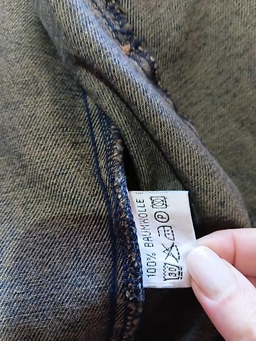 pantalone s: Teksas jakna Pro-West, klasičan kroj - Materijal: 100% pamuk — 3