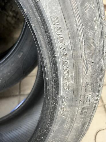 235 55 r20: Шины 235 / 55 / R 20, Лето, Б/у, Dunlop — 2