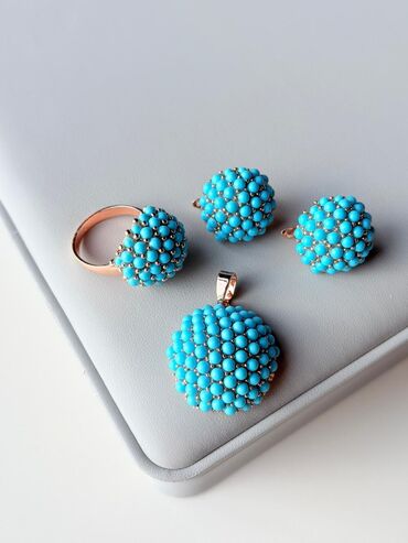 Bijuteriya dəstləri: Qadınlar üçün zərgərlik aksesuarları dəsti və ayrı-ayrı modellər - — 20