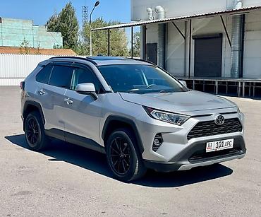 Ravon: Toyota RAV4: 2020 г., 2.5 л, Автомат, Бензин, Кроссовер — 2