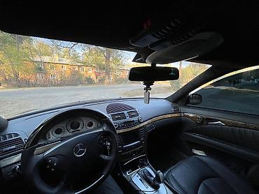 монитор на w211: Mercedes-Benz E-Class: 2002 г., 3.2 л, Автомат, Бензин, Седан — 5