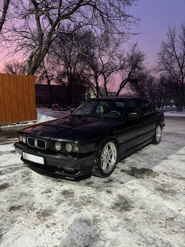 BMW: BMW 5 series: 1993 г., 2.8 л, Механика, Бензин, Седан