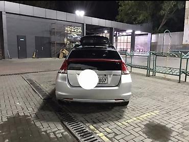 баа: Honda Insight: 2009 г., 1.5 л, Вариатор, Гибрид, Хетчбек — 4