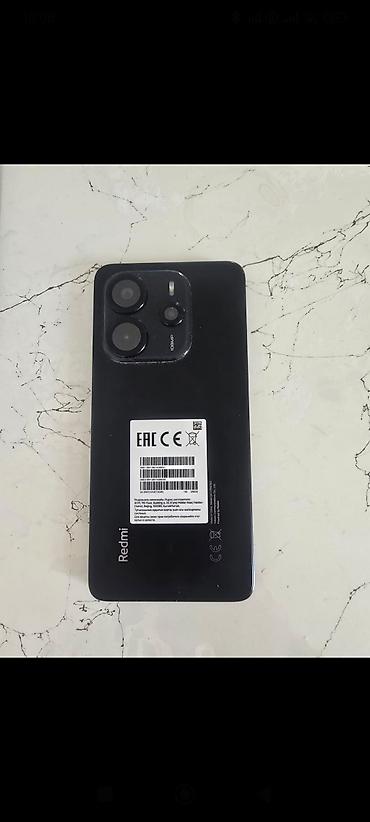 redmi 14: Redmi Note 14, 256 GB, rəng - Qara, Barmaq izi — 3