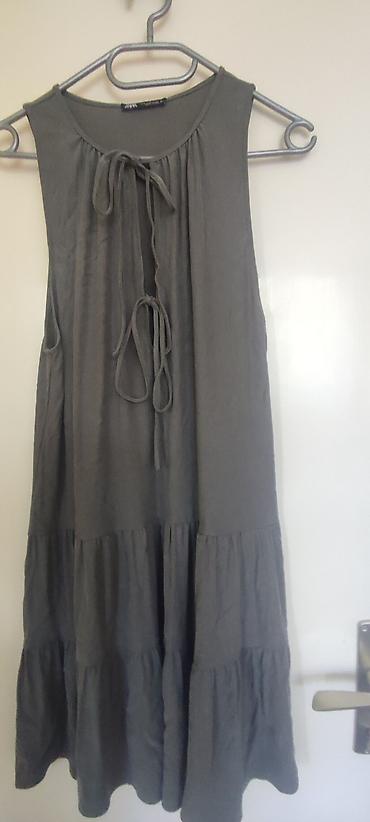 jacobs torbice: Italijanska haljina L/XL 1800 din.Crna Zara pamucna cipka sa elastinom — 7