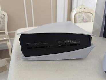 PS5 (Sony PlayStation 5): PlayStation 5 Fat последняя ревизия (модель CFI-1216A) с коробкой и — 2