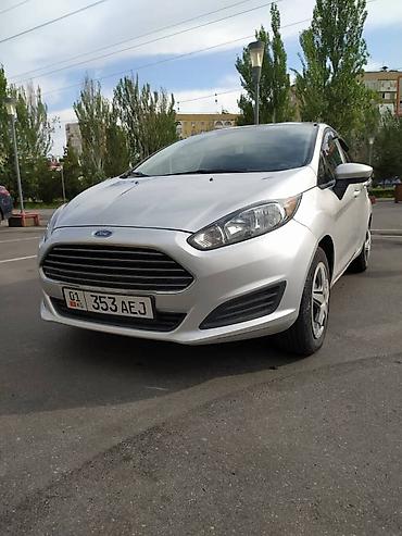 корса: Ford Fiesta: 2016 г., 1.6 л, Автомат, Газ, Седан — 8