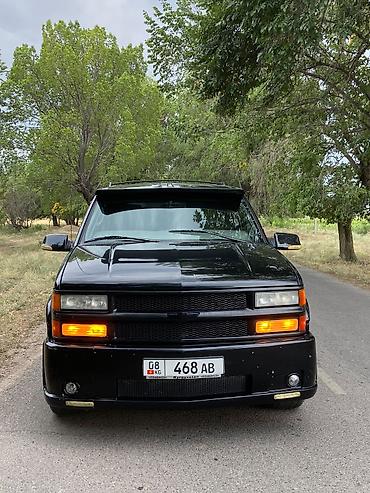 892 2: Chevrolet Tahoe: 1997 г., 5.7 л, Автомат, Газ, Внедорожник — 1