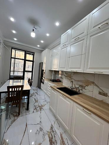 жк валенсия: 3 комнаты, 120 м², 7 мкр Элитка, 7 этаж, Дизайнерский ремонт — 4