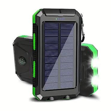 kengur slusalice: Prenosiva solarna power banka sa LED lampom i kompasom NOVO. Opis — 5