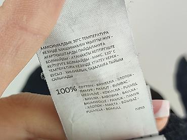 bluzki czarne basic: Sinsay, T-shirt damski, rozmiar L — 7
