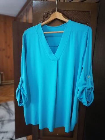 ruž za usne: 2XL (EU 44), Viscose, Single-colored, color - Turquoise