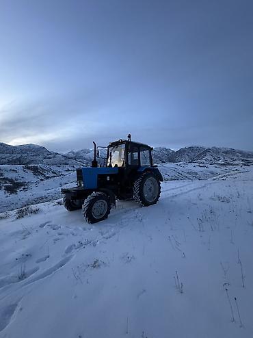 Тракторы МТЗ (Беларус): Трактор Беларус МТЗ с кабиной - Назначение: сельхозработы, заготовка — 19