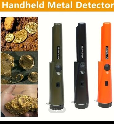 Металлодетекторы: Металлоискатель, Pinpointer, Новый — 10
