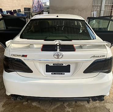 howo машина: Спойлер на крышку багажника для Toyota Crown Athlete (серия S200/S210) — 2