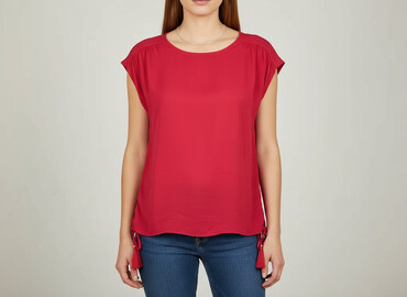 t shirty guess różowe: Orsay, Жіноча блуза, розмір M