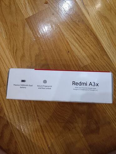 Redmi: Redmi A3x, 128 GB, rəng - Qara, Sənədlərlə — 11